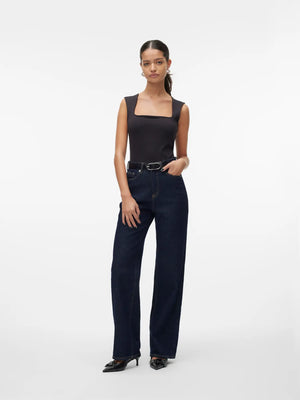 Million Squareneck Top- Vero Moda