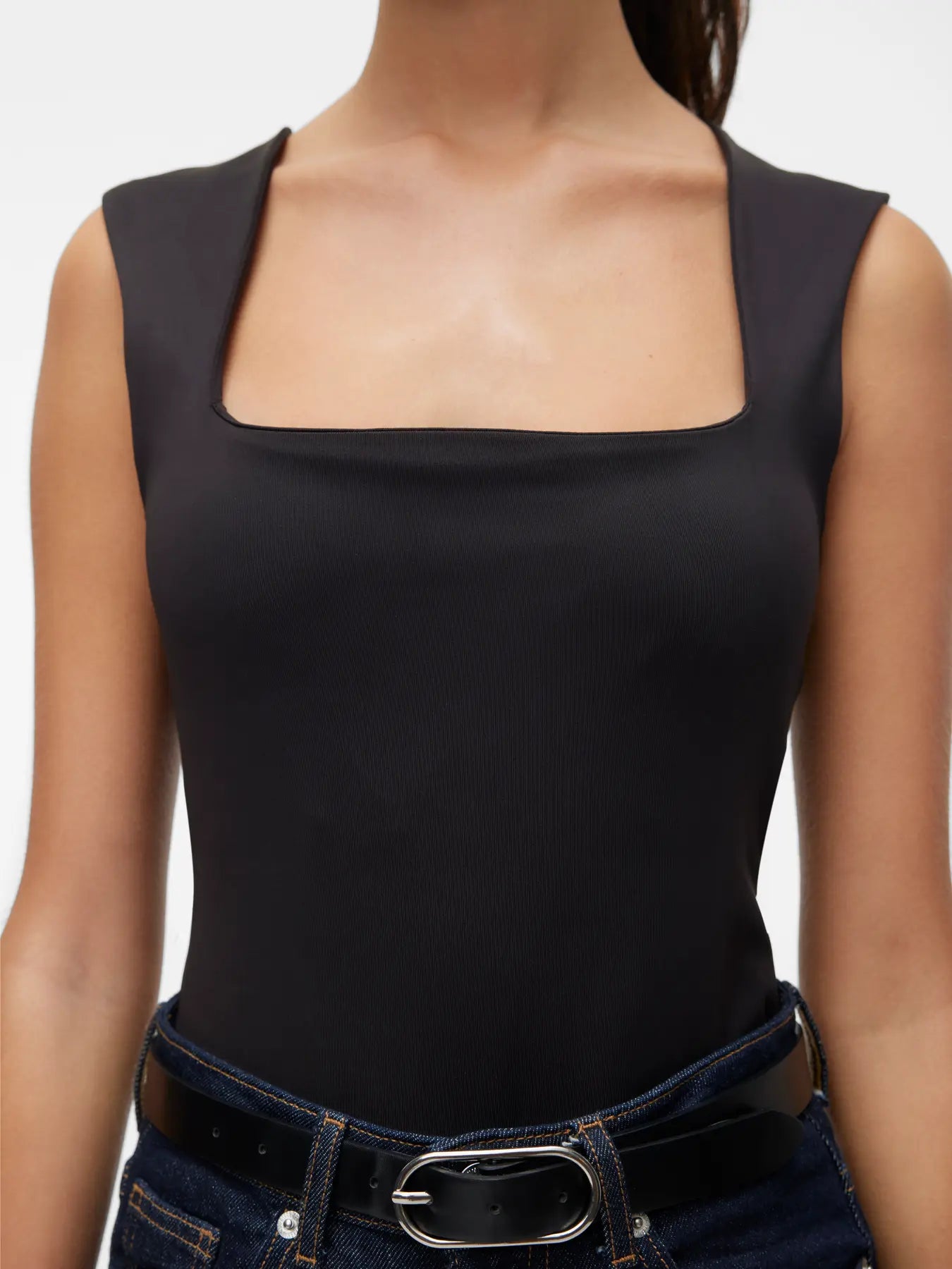 Million Squareneck Top- Vero Moda