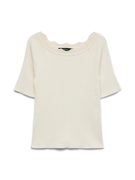 Ida Boatneck Pullover- Vero Moda