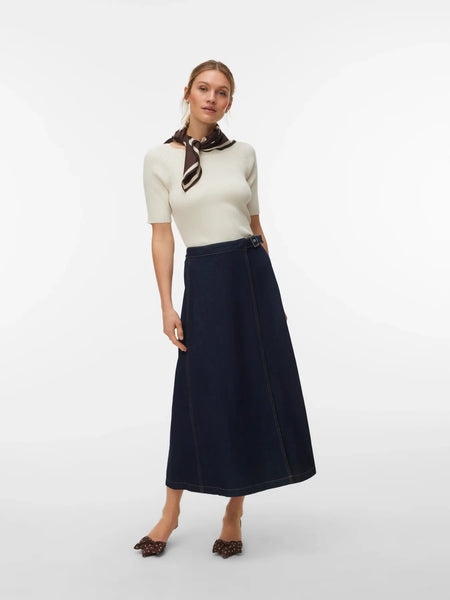 Ida Boatneck Pullover- Vero Moda
