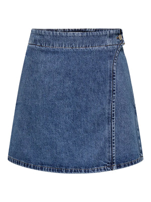 Thea Wrap Skirt- Only