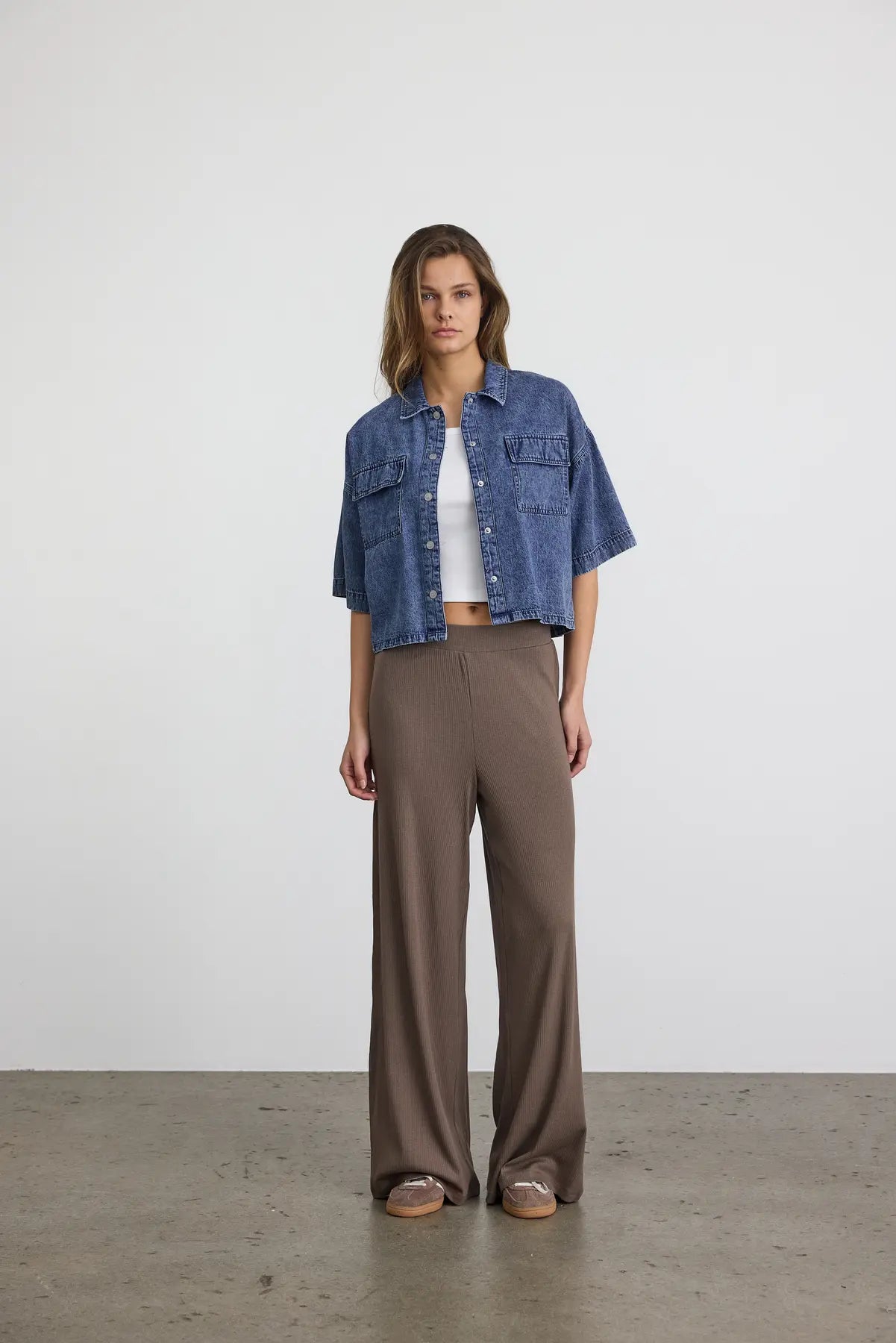 Pasa Wide Pants- Noisy May