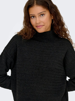 Globe Highneck Knit-3Colours!-Only