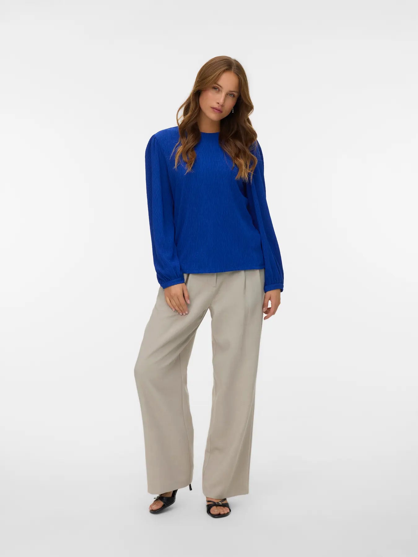 Clara Long Sleeve-2 Colours!-Vero Moda