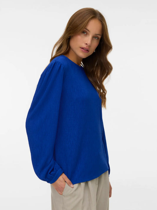 Clara Long Sleeve-2 Colours!-Vero Moda