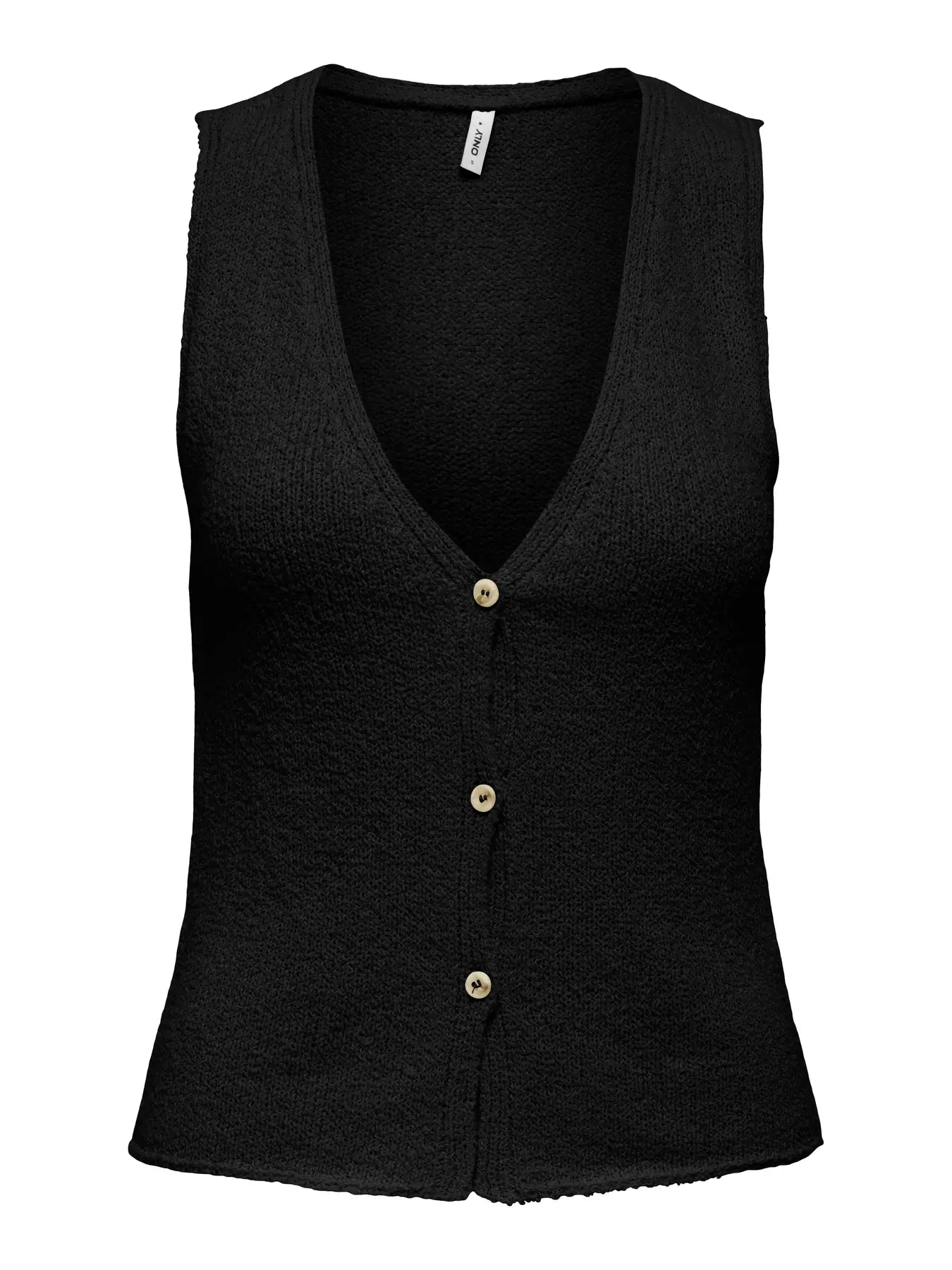 Gurli Knit Vest- 2 Colours! -ONLY