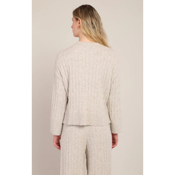 Cable Knit Sweater- Room 34