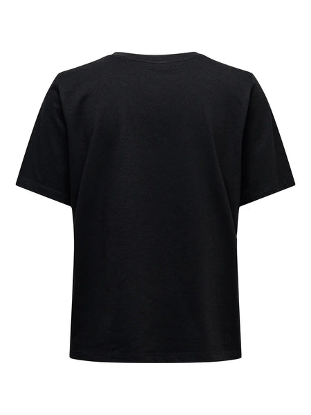 S/S Tee-Black