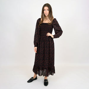 Long Print Harper Dress- Rd Style