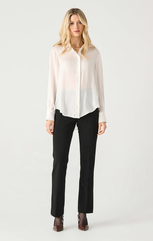 Tash Blouse- Dex- Black Tape