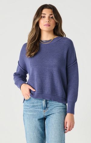 Indigo Girl Knit- Dex