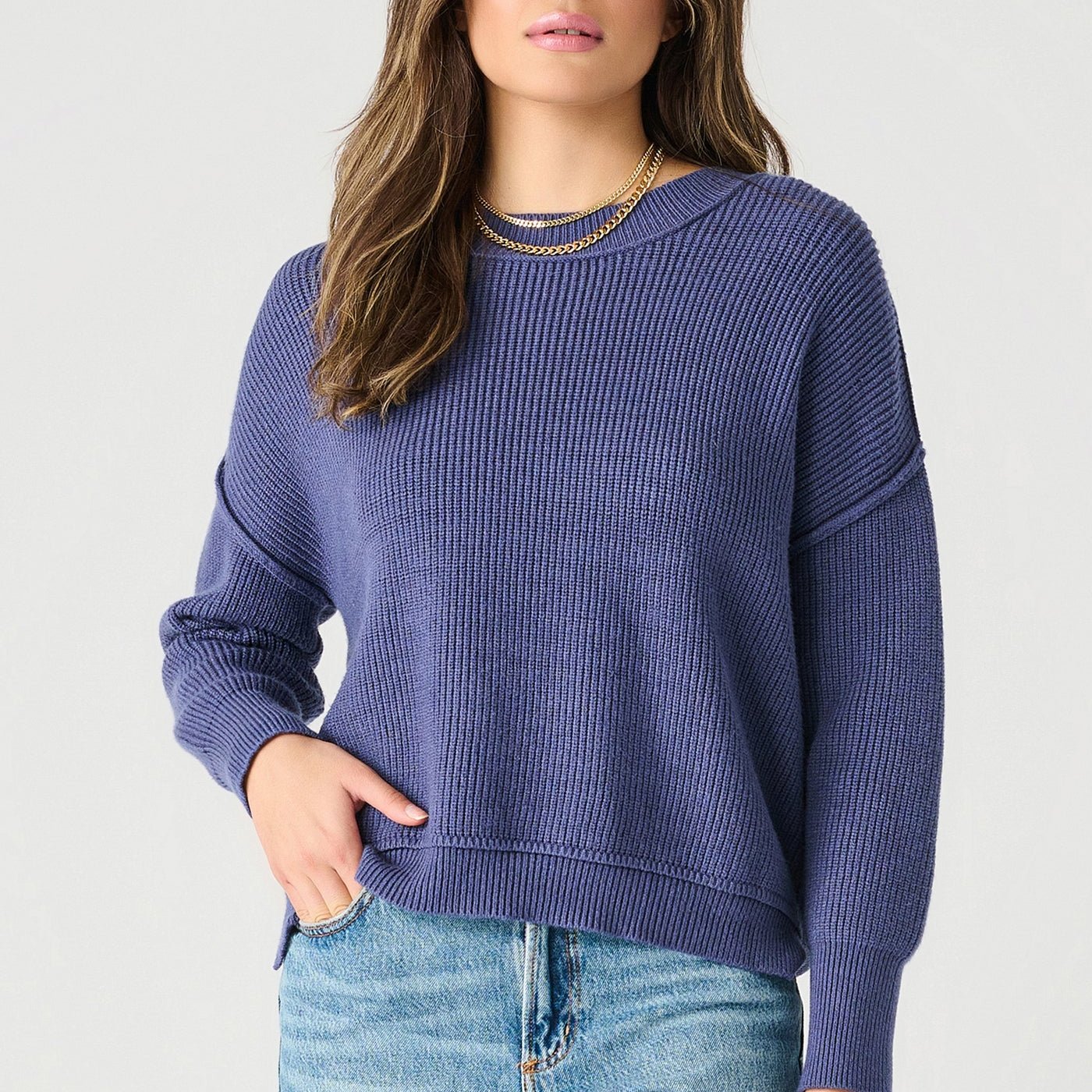 Indigo Girl Knit- Dex