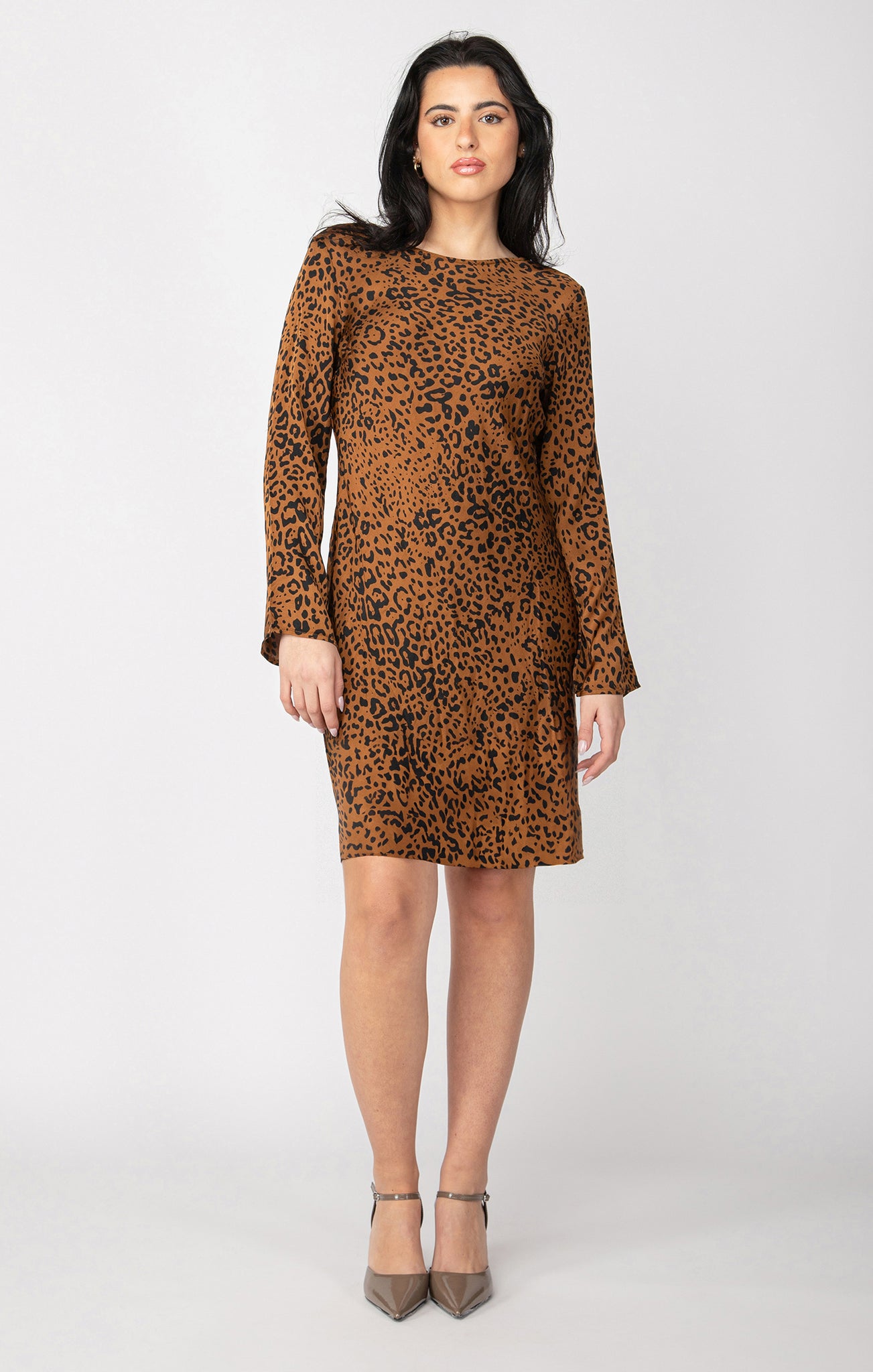 Animal Spot Dress- Dex