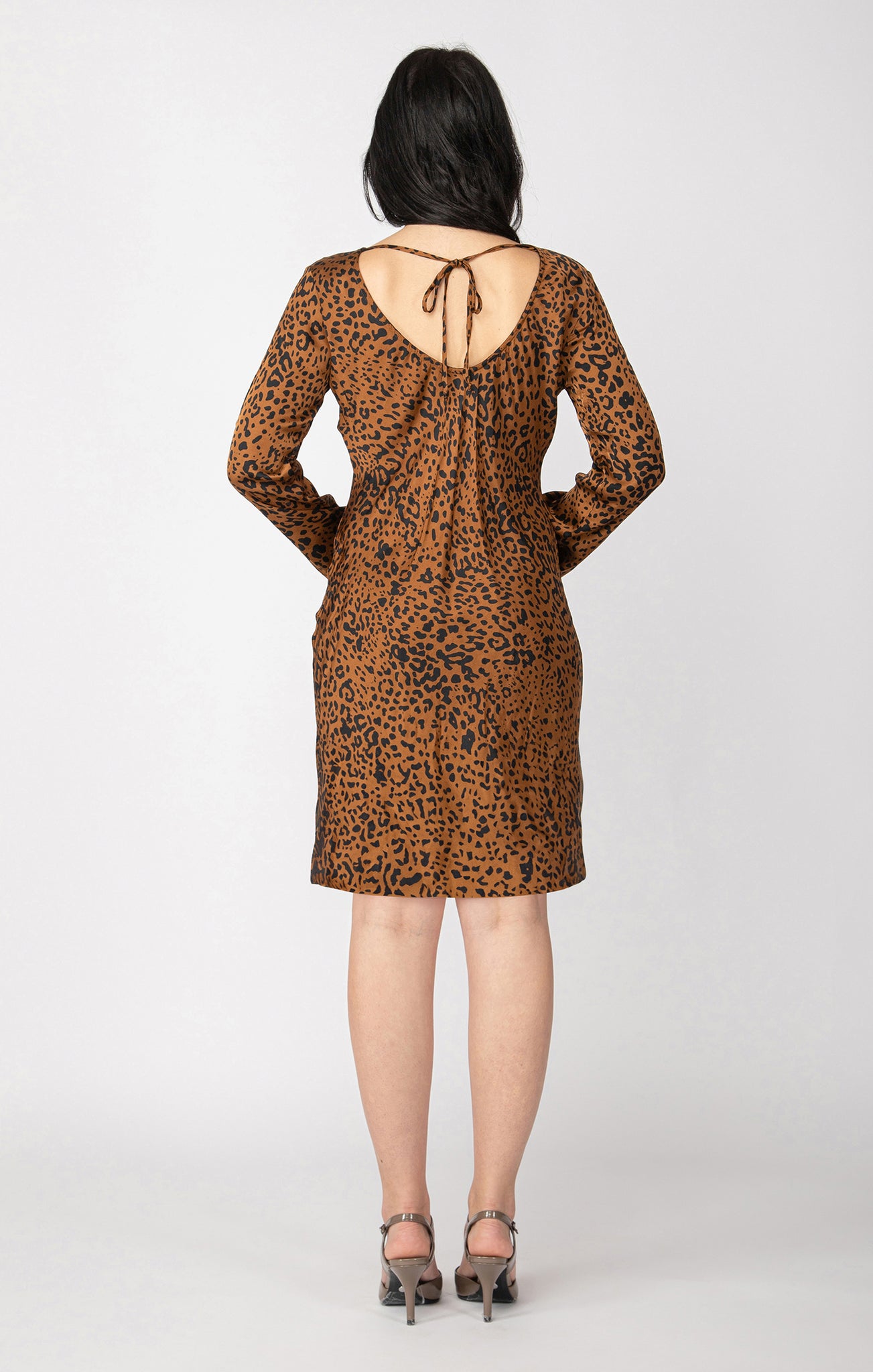 Animal Spot Dress- Dex