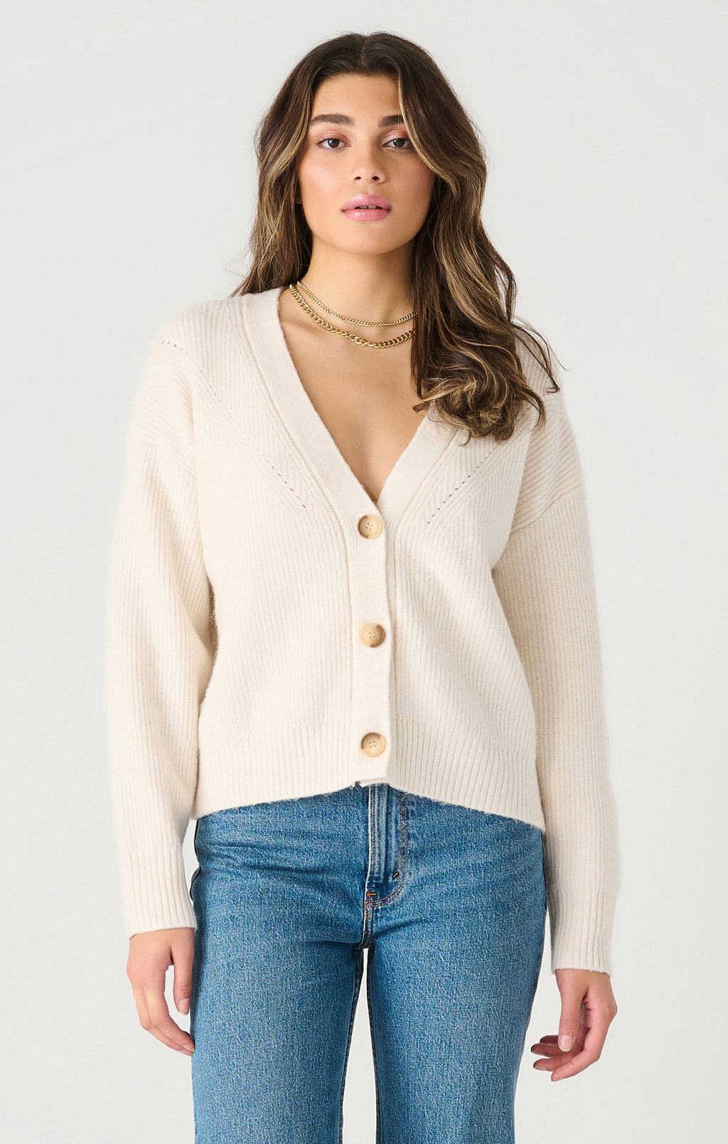 Maddie Knit Cardi- Dex