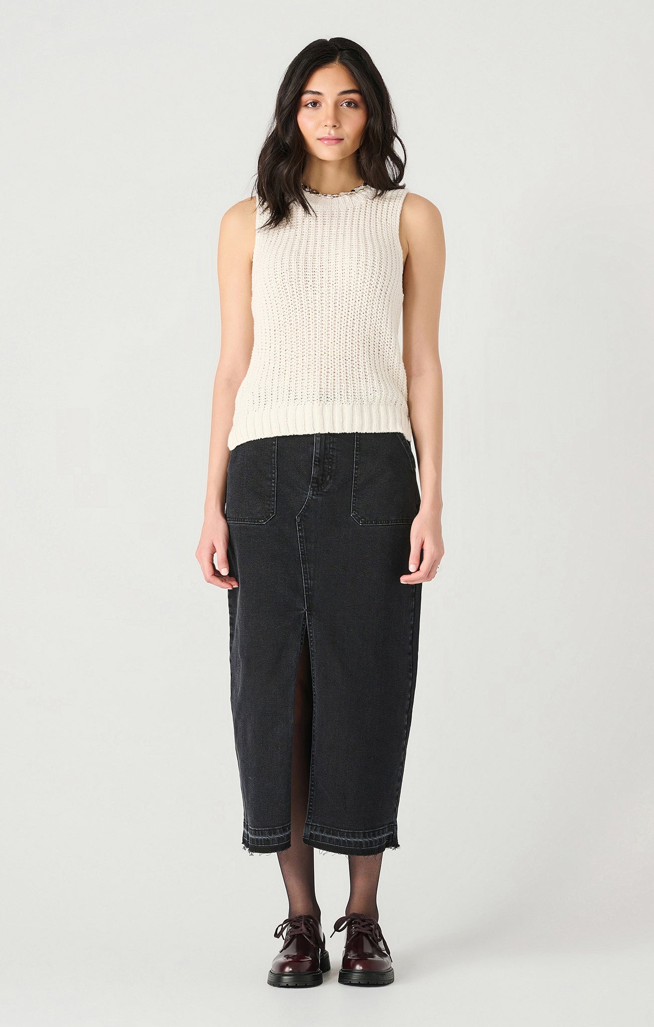 Baker Knit Sleeveless- Dex