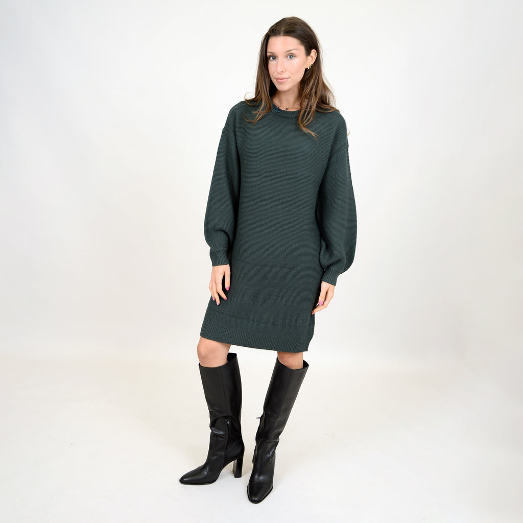 Zara Knit Dress-Spruce-Rd Style