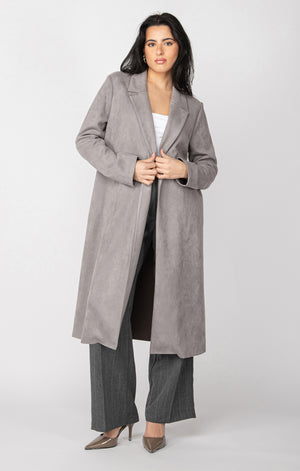 Longline Blazer Coat- Dex