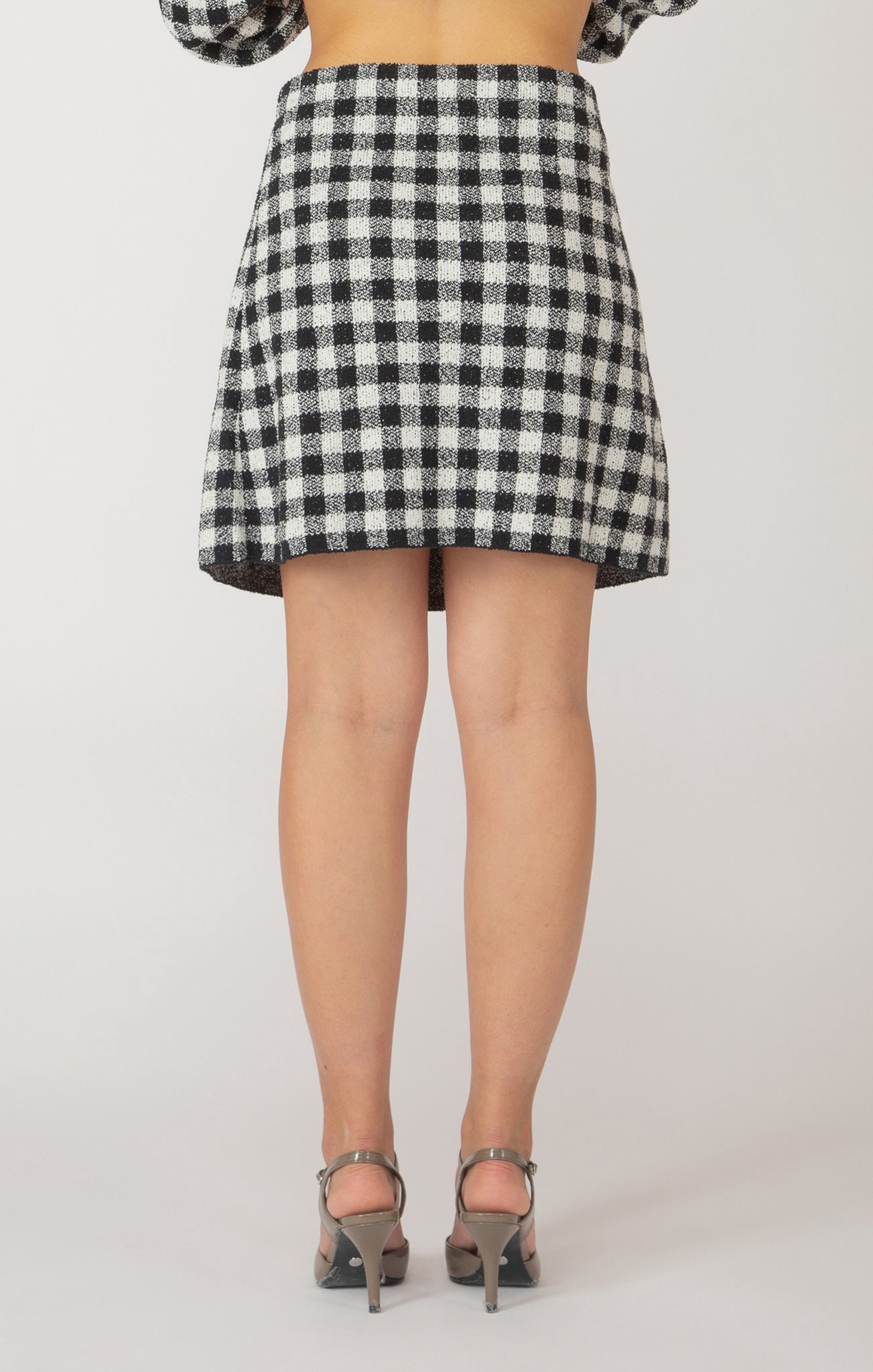 Checked Skirt- Dex