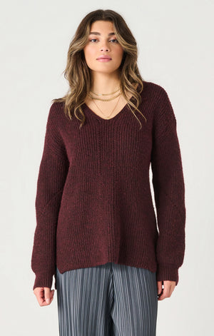 Texture Tunic Sweater- Dex