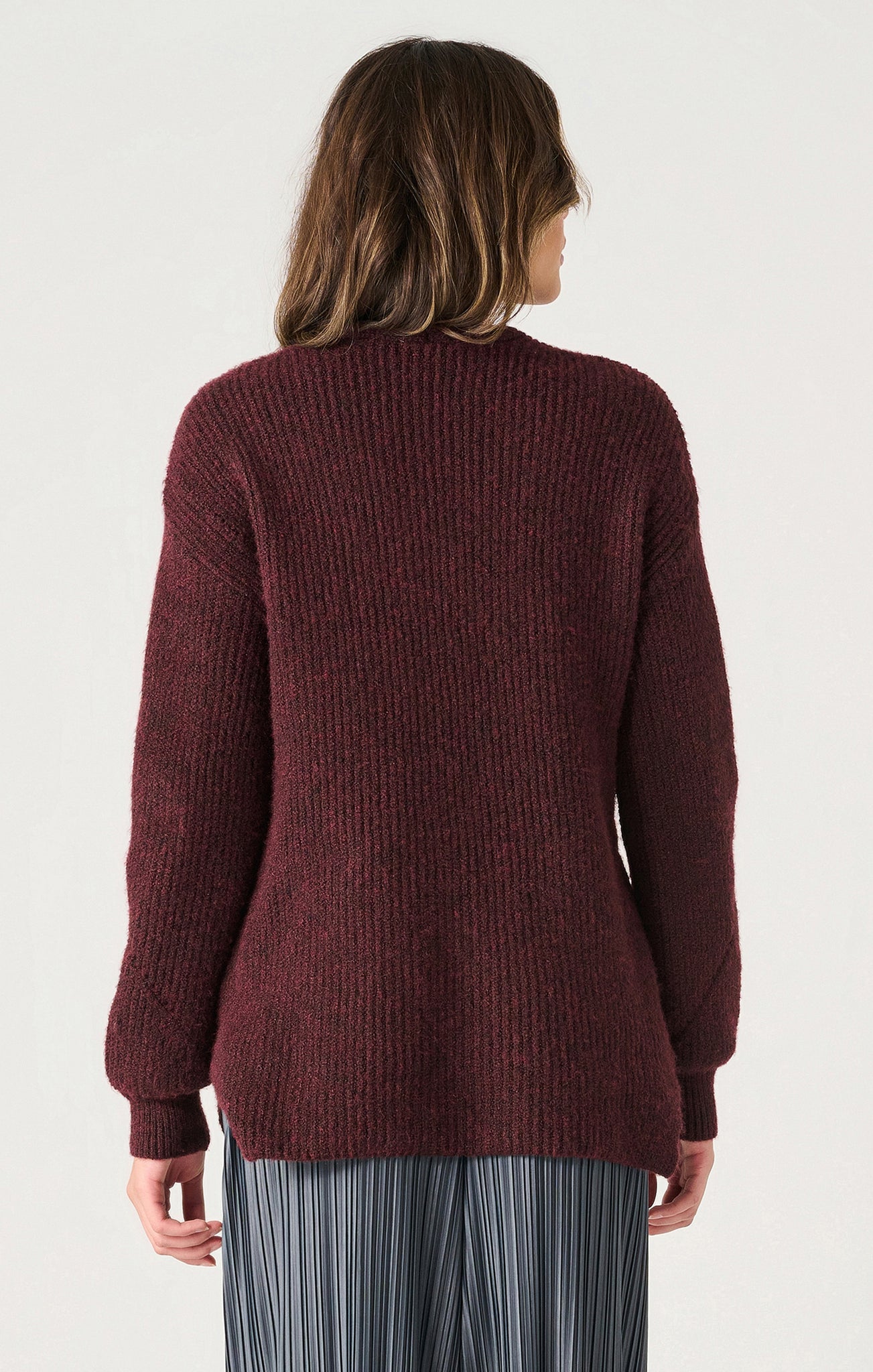 Texture Tunic Sweater- Dex