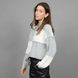 Vyla Check Sweater- Rd Style