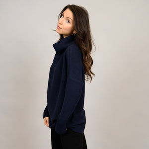 Nancy Ottoman Sweater-Navy- Rd Style