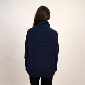 Nancy Ottoman Sweater-Navy- Rd Style