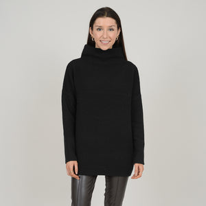 Nancy Ottoman Sweater-Blk- Rd Style