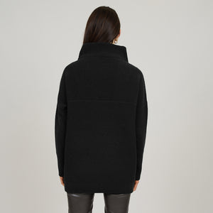 Nancy Ottoman Sweater-Blk- Rd Style