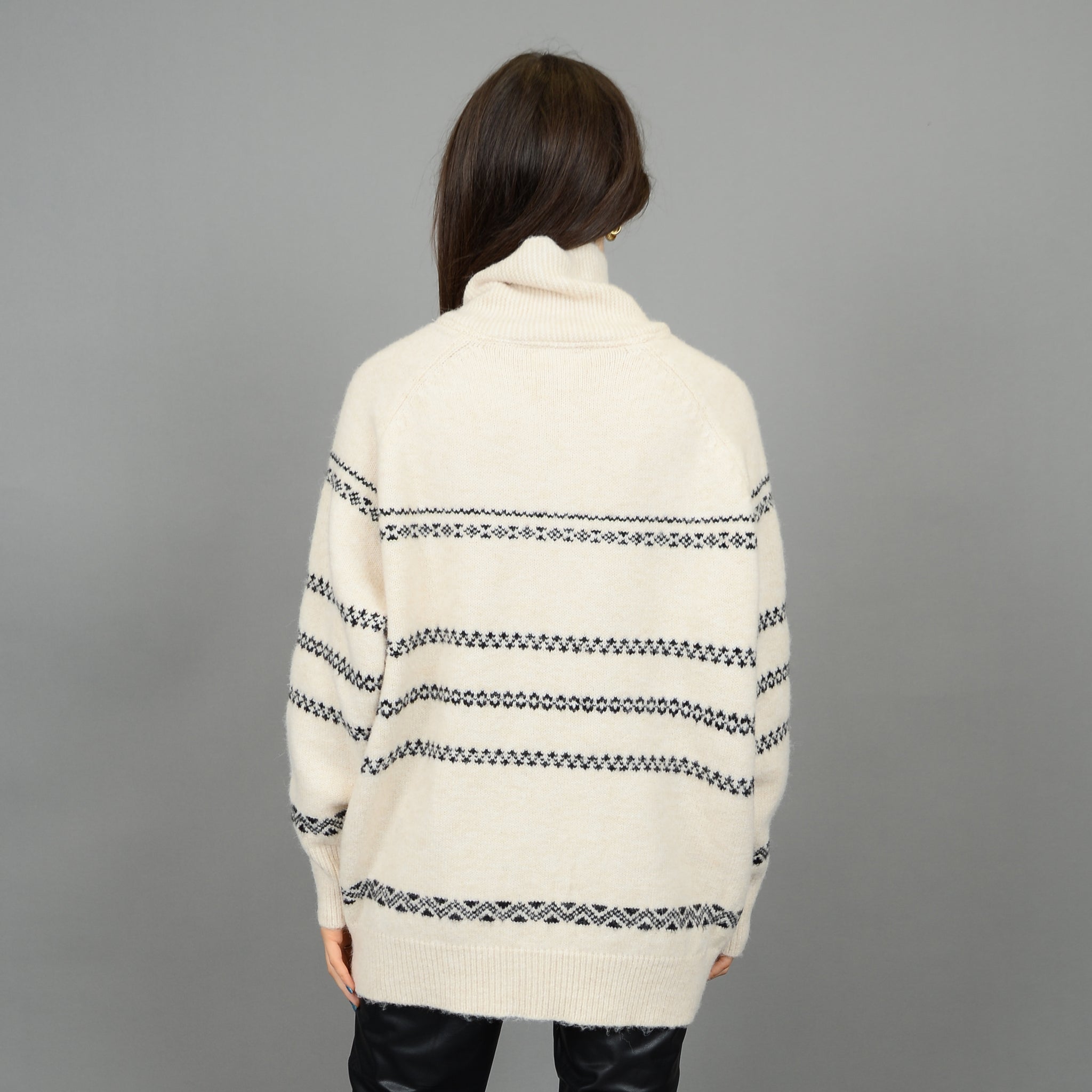 Azima Zip Cardigan- Rd Style