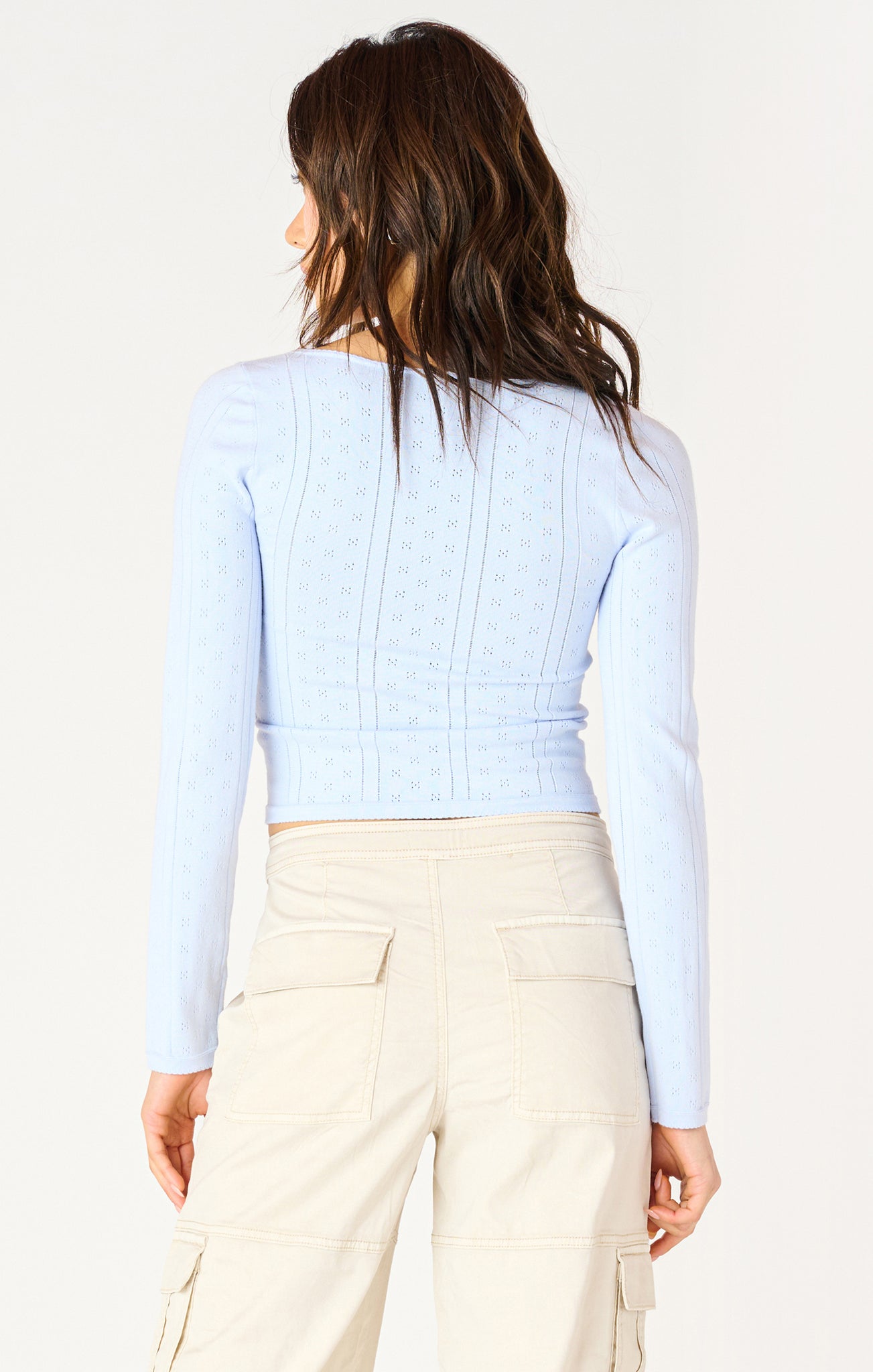 Pointelle Sweater-Dex