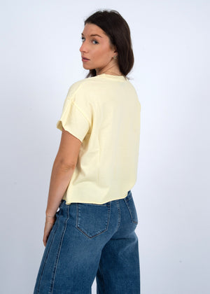 Tara Tee- Double Cream- Rd Style