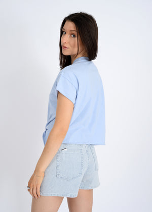 Tara Tee- Blue- Rd Style