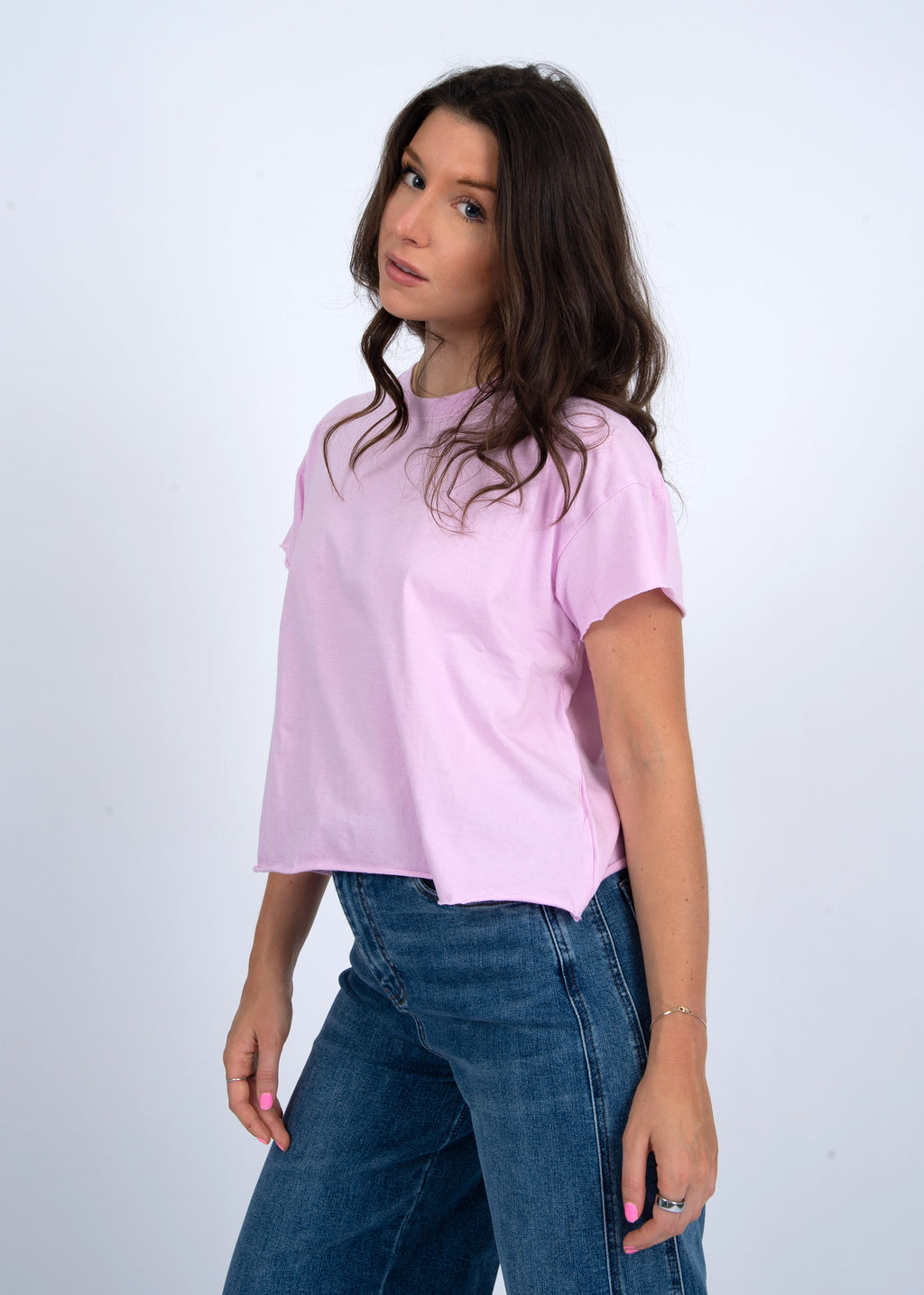 Tara Tee-Pink- Rd Style