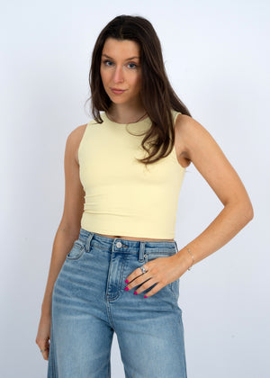 Roxanna Sleeveless-Double Cream-Rd Style