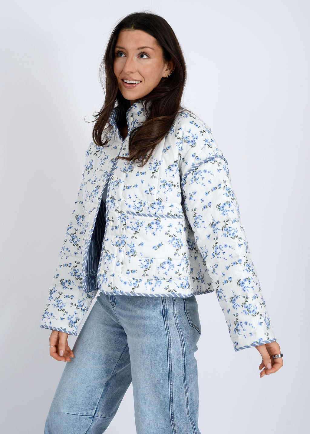 Aime Quilted Jacket-  Rd Style