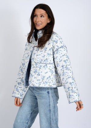 Aime Quilted Jacket-  Rd Style