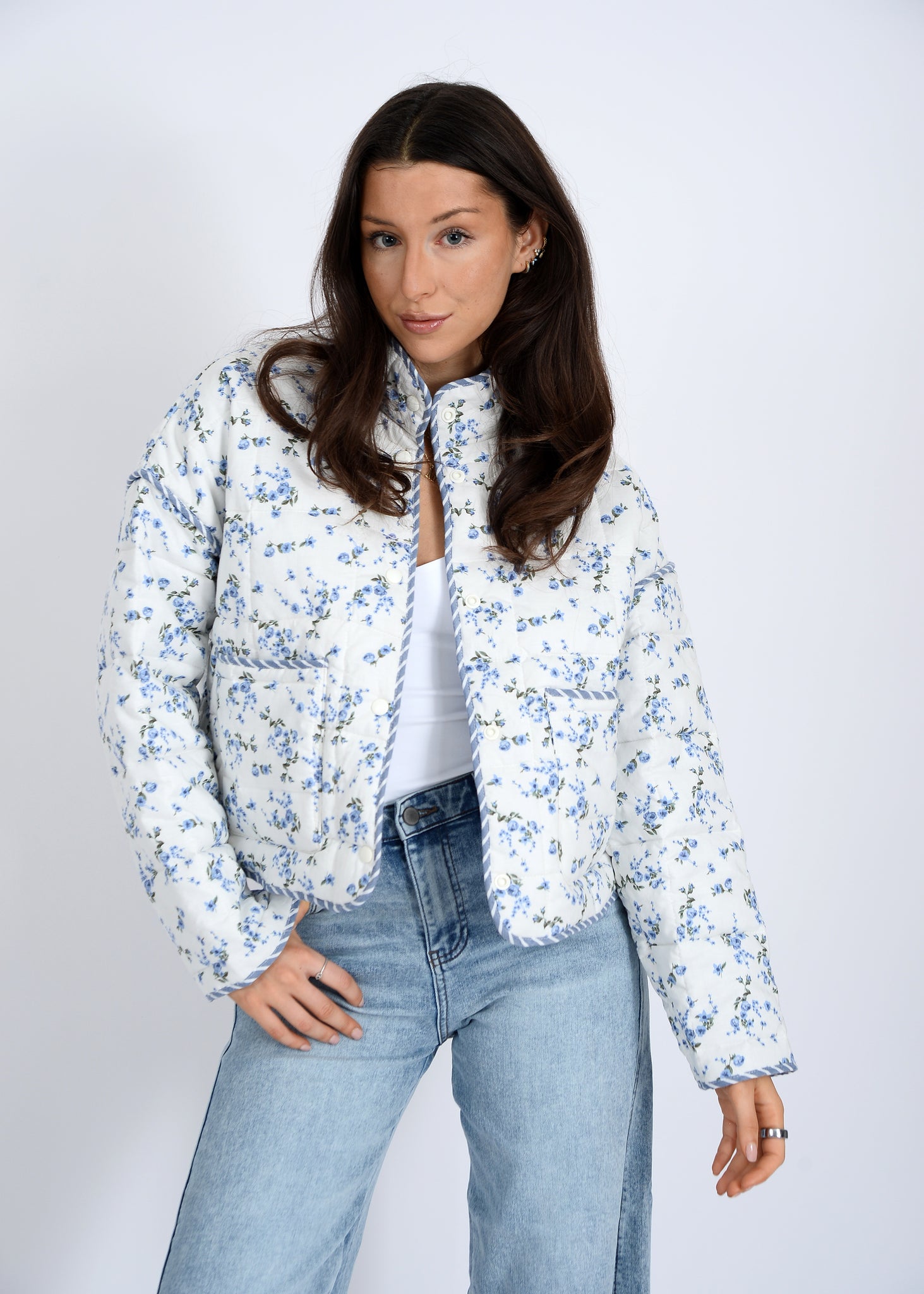 Aime Quilted Jacket-  Rd Style