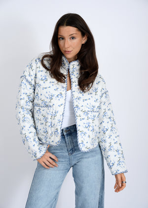 Aime Quilted Jacket-  Rd Style