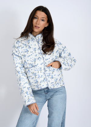 Aime Quilted Jacket-  Rd Style