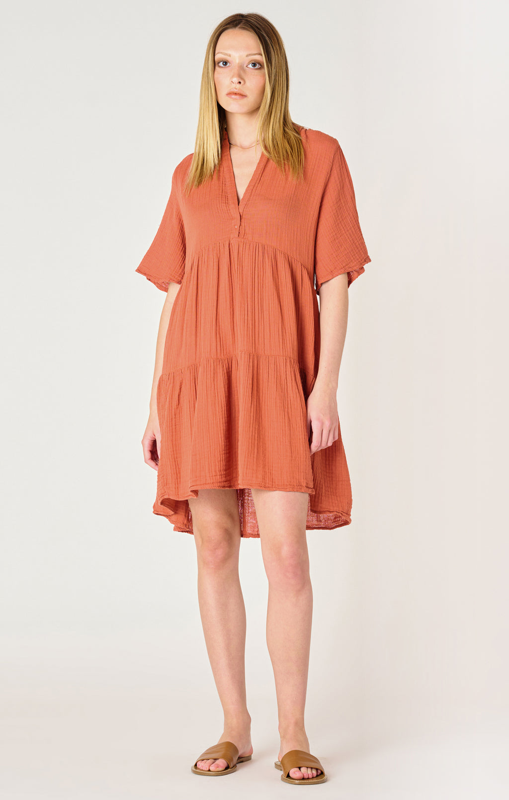 Tangerine Dress-Dex