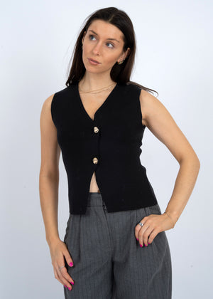 Blodwyn Vest- Rd Style