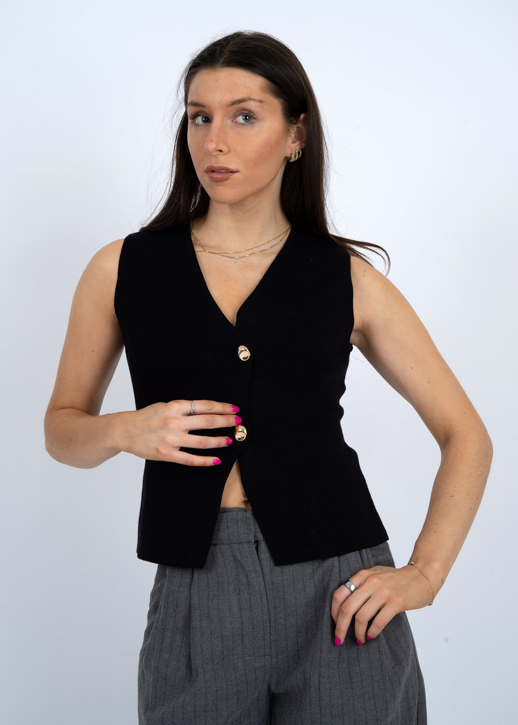 Blodwyn Vest- Rd Style