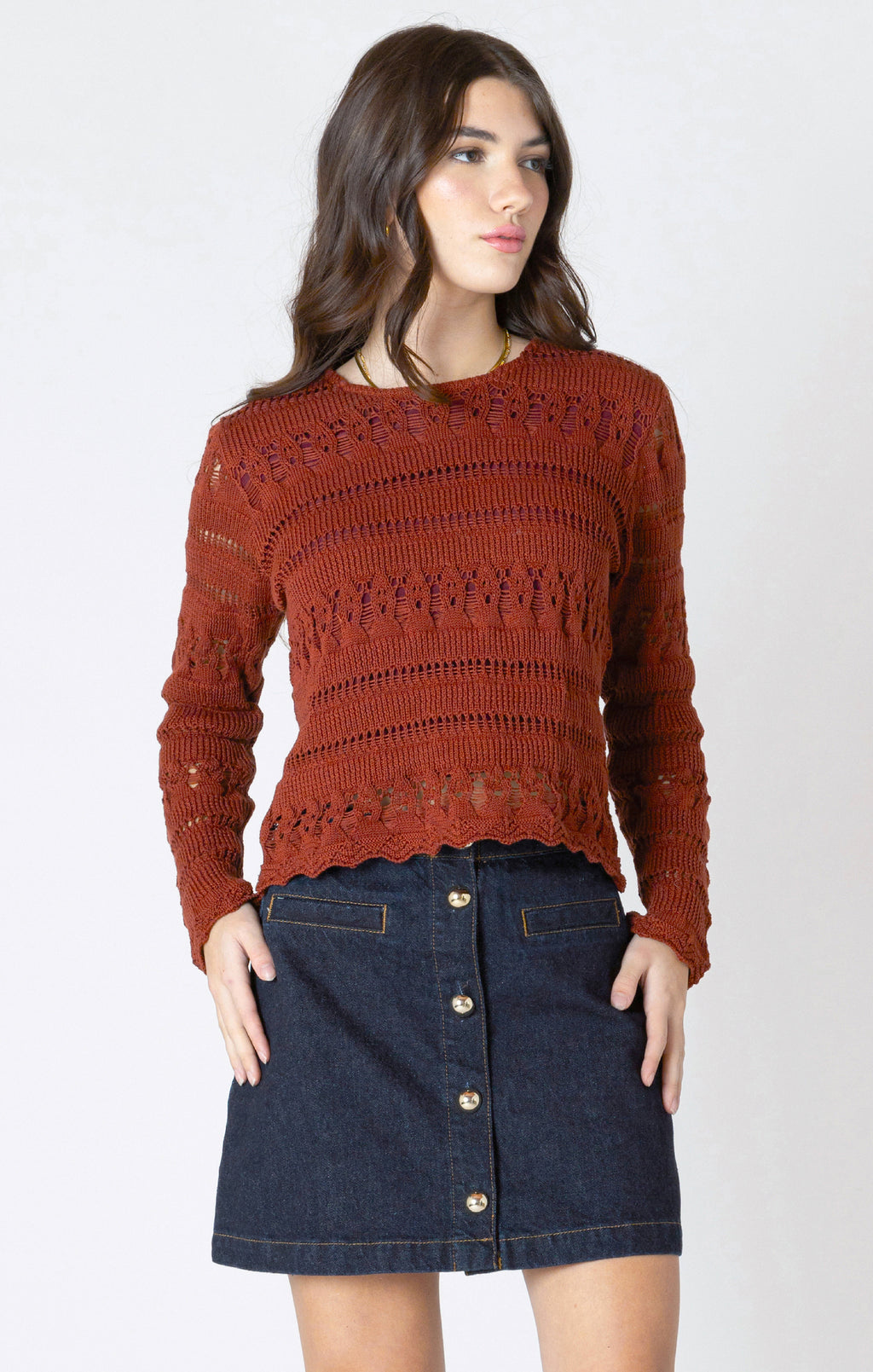 Telepathic Sweater- Dex