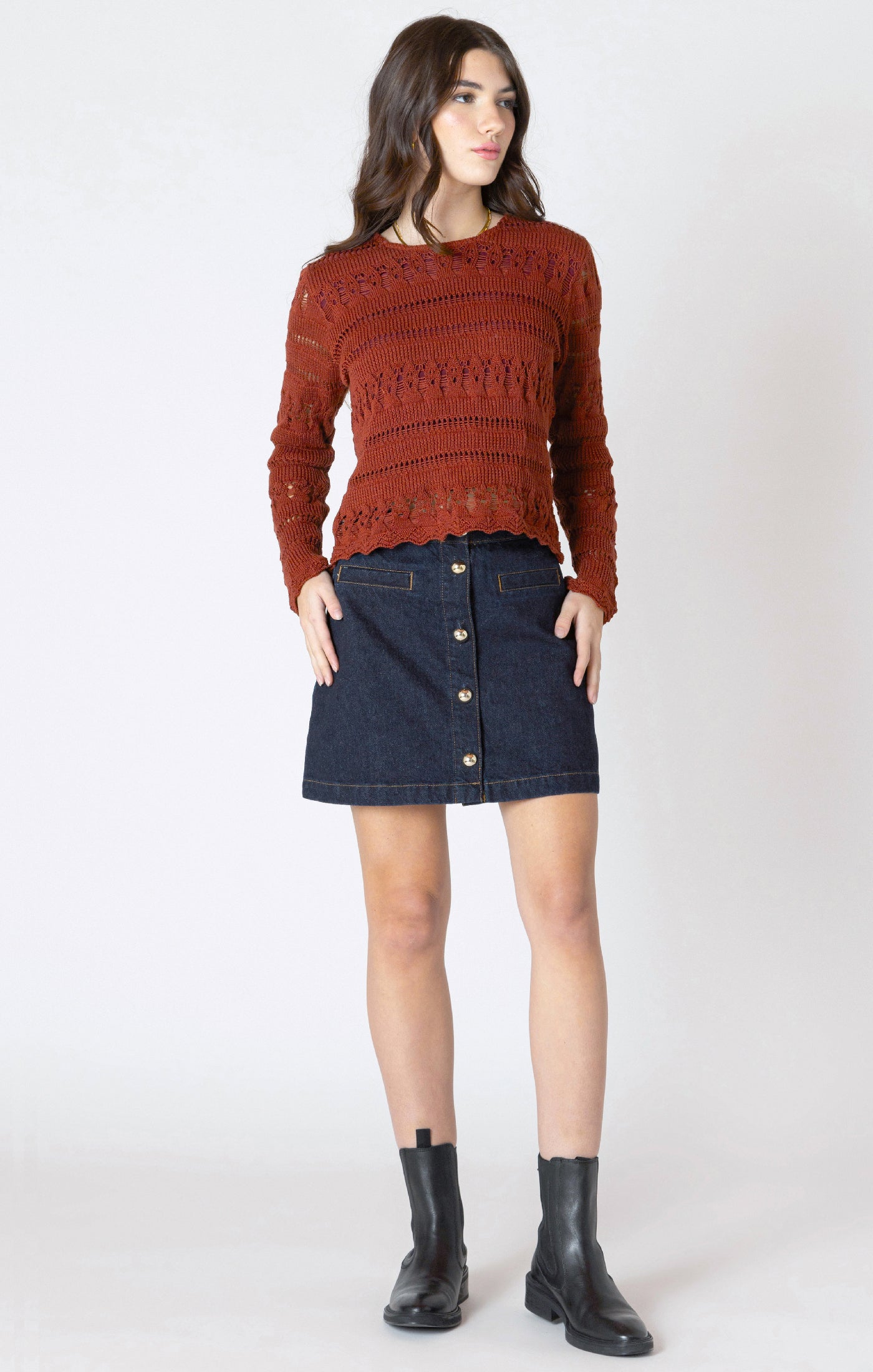 Telepathic Sweater- Dex