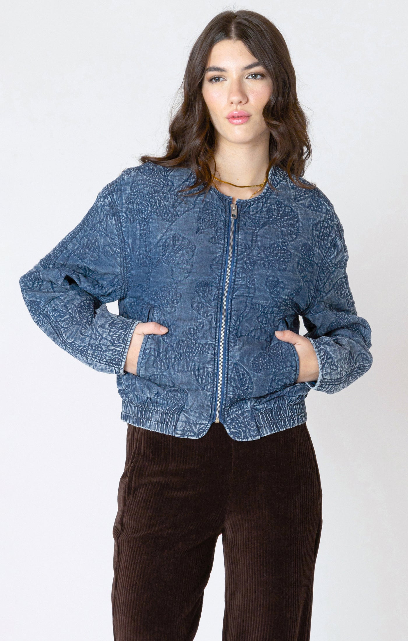 Elli Quilted Jacket- Dex