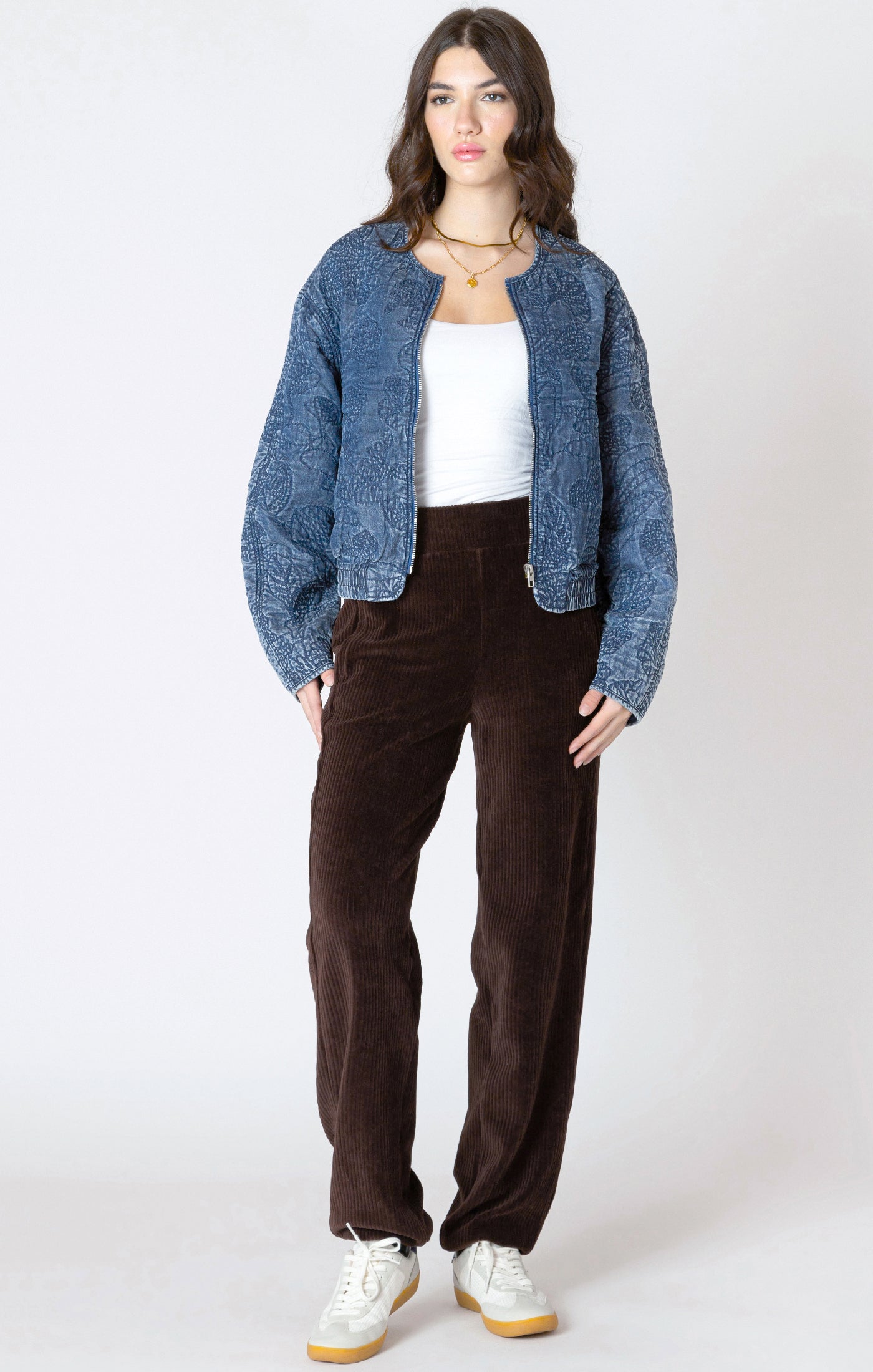 Elli Quilted Jacket- Dex