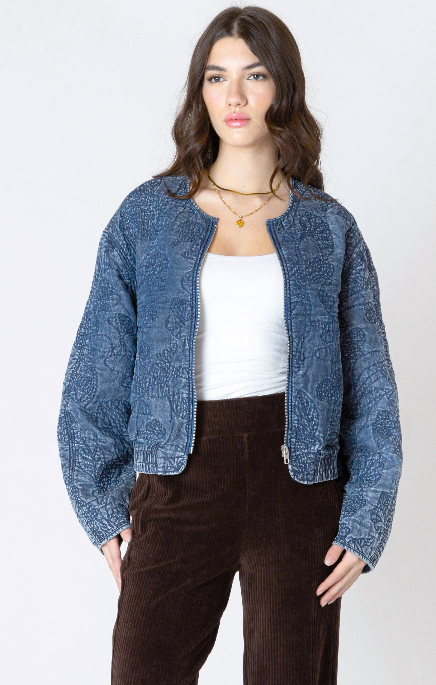 Elli Quilted Jacket- Dex