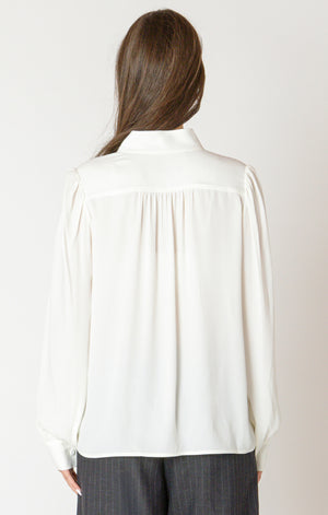 Victor Blouse- Black Tape